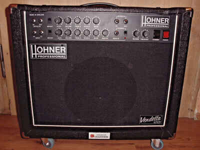Hohner Professional  Vintage Vollröhrenverstärker , Modell : Ventetta 65LV