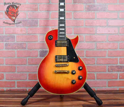 Gibson Les Paul Custom Cherry Sunburst 1970 w / OHSC (Refret)