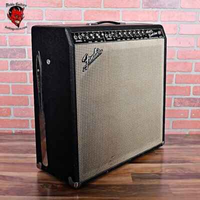 Fender Vintage 1967 Black Panel Super Reverb 45w 4 x 10" Combo with Stock Iron a
