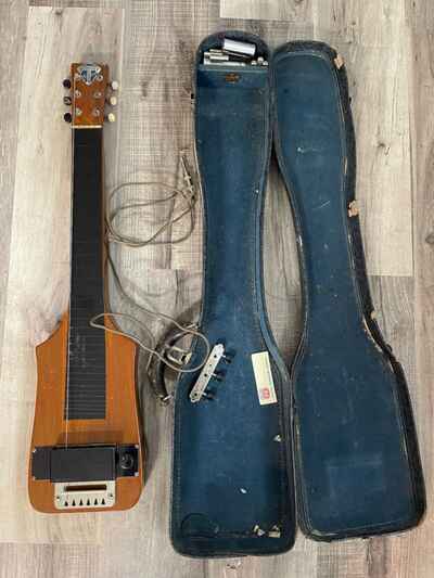 Vintage McKinney Supro Lap Steel Guitar Supreme GEIB Challenge Chicago Antique