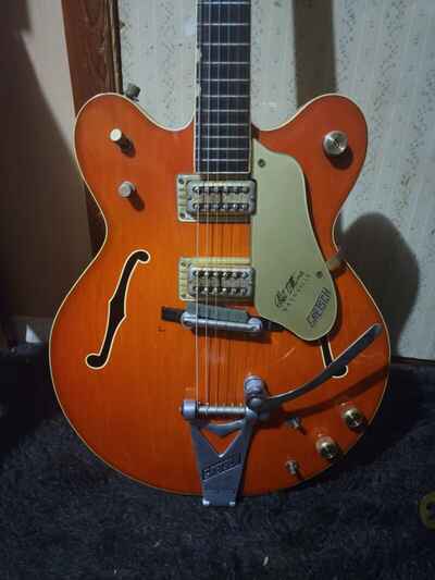 1962 Gretsch Chet Atkins Nashville Hollow Body Guitar