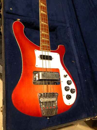 rickenbacker 1979 4001 bass fireglo