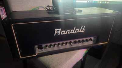 Vintage Randall RBA 500 ES Bass Guitar Amplifier Head Amp