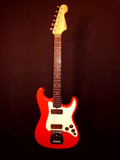 Luxor by Framus , Vintage E-Gitarre .