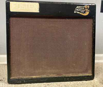 Vintage 1954 Gibson GA-40 Les Paul Model / Jenson C12N Speaker - Original Foot Ped