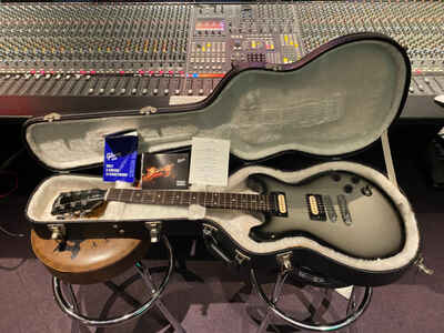 Gibson 335-S DOT Silverburst Solidbody Limited Special Edition ES335 ES-335