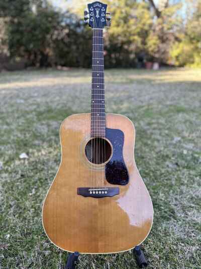 1978 Guild D-40 NT Acoustic Guitar - Local Pay And Pickup In Plano, TX