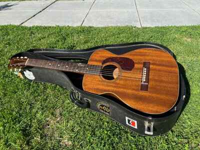 1955 Gretsch Burl Ives Junior Jr. Vintage Acoustic Guitar  - Clean and Original