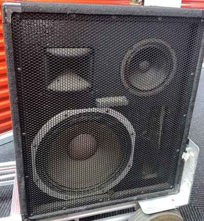 Vintage Peavey 388-S Speakers Very Rare .Untested