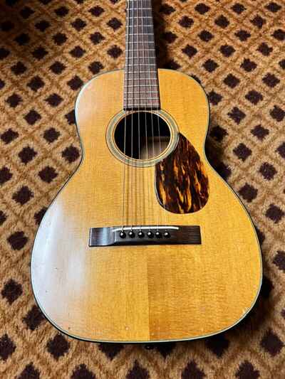 1961 Martin 5-16 Terz Acoustic Guitar Vintage Built in the USA