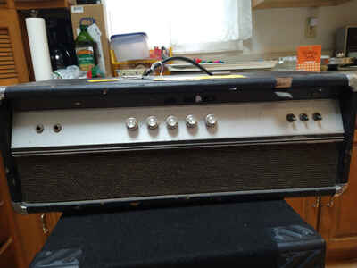 Ampeg V4-B  Bass Amp Head 100Watt Vintage Pre-Magnavox, 7027s, Not Converted