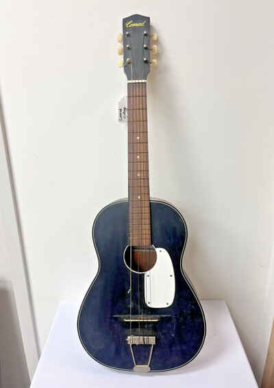 Vintage Conrad Acoustic Wood Guitar 6 String #40130 Made in Japan