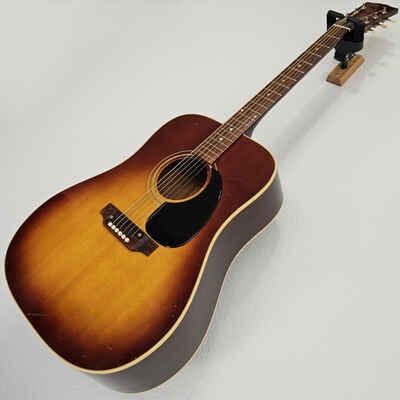 1968 Gibson J-45 ADJ Deluxe Cherry Sunburst Dreadnought Vintage Acoustic Guitar