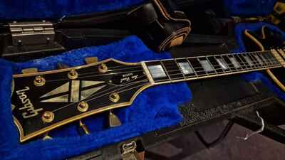 1971 Gibson Les Paul Custom 3-Pickup Black Beauty Peter Frampton Vintage 70s