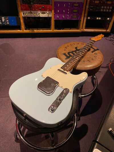1978 Fender Telecaster Sonic Blue Vintage 70s American USA Tele Electric Guitar