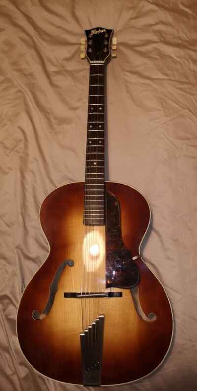 1964 Hofner Congress Archtop Guitar