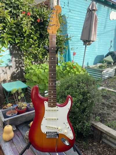 1982 Fender Stratocaster Dan Smith-era Sienna Burst Near Mint!