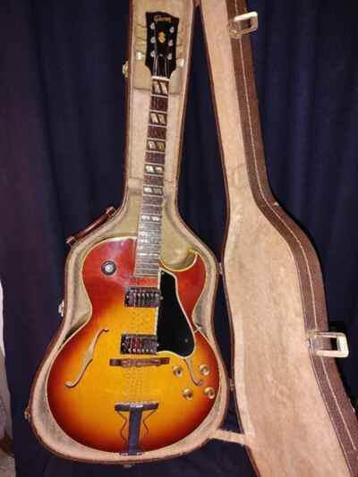GIBSON ES175 VINTAGE 1965 - VERY WELL MAINTAINED - ALL ORIGINAL- GIBSON HC CASE