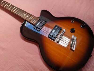 DE ARMOND M-65 Vintage 90s Electric Guitar - Tobacco Sunburst - By Guild