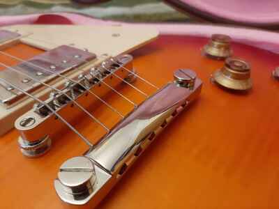Epiphone 1959 Les Paul Standard 6-String Electric Guitar - Aged Dark Cherry