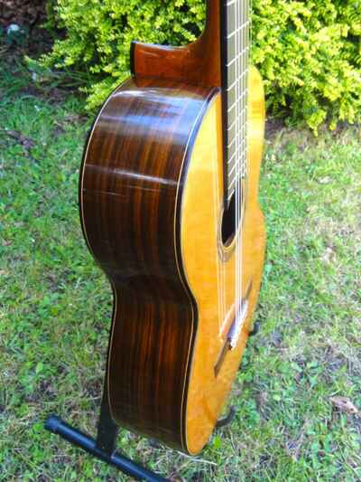 Luthier Classical  /  Spanish Concert Guitar - Fustero Tuners - Rosewood Vintage