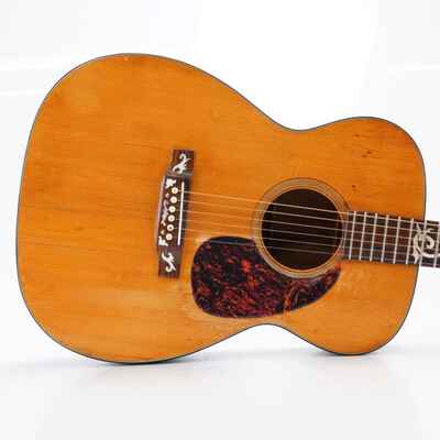 1968 Martin 00-18 Natural Acoustic Guitar w /  Inlays #53594