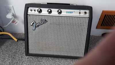Vintage Fender Champ Amplifier ??Free Shipping??