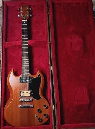 Gibson Firebrand SG 1980 - Walnut with Gibson Rectangular Case