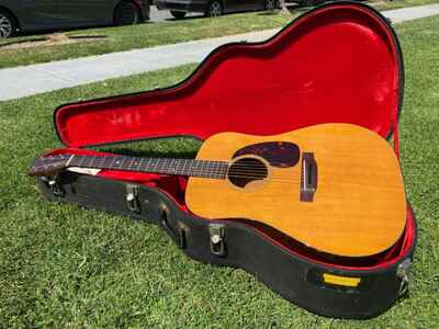 1964 Martin D-18  Vintage Acoustic Guitar w Case