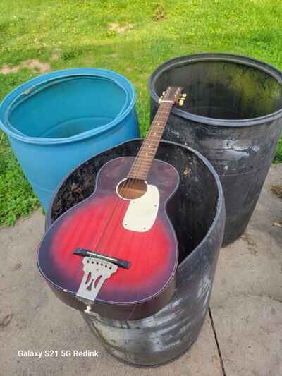 Vintage guitar