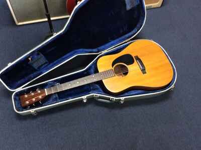 Martin D18 1972 with ohs case