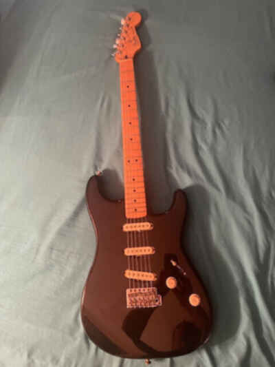 Vintage Fender Stratocaster MIM Rare Surface Mount Pickups 60th Ann NEAR MINT