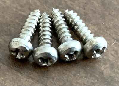 1966 Epiphone Newport Bass Guitar Tuner Tuning Peg Original Mounting Screws