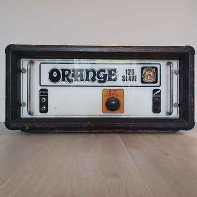 Orange Vintage Slave Amplifier SL120, rare, early 