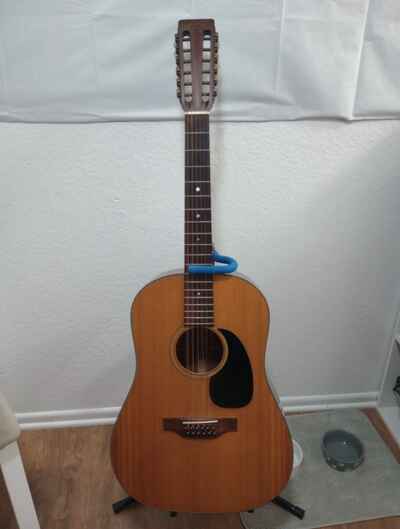 Vintage 1970s Martin D12-20 12-string Guitar