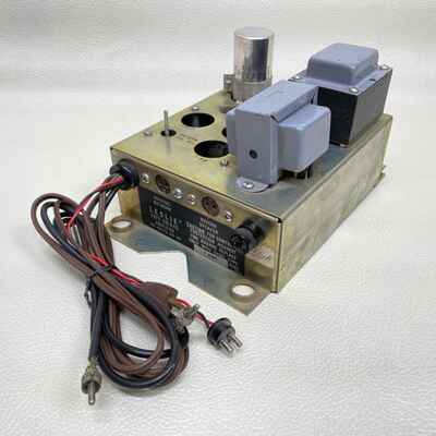 Leslie Type 061440 Vintage 16W Reverb Amplifier 122RV  /  147RV Hi-Fi Project