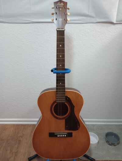 1968 To 1970 Stella Harmony Six String H942 Acoustic Guitar