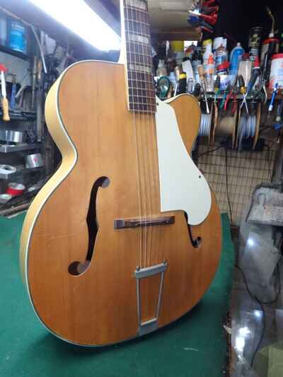Vintage Silvertone Kay Aristocrat 1950