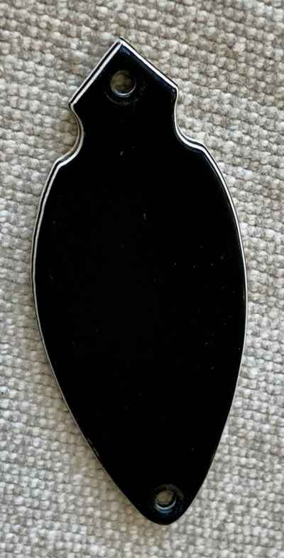 1959 Guild T-100D Slim Jim Electric Guitar Original Truss Rod Cover Made in USA