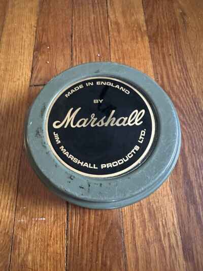 Vintage Marshall Greenback Speaker Magnet Cover