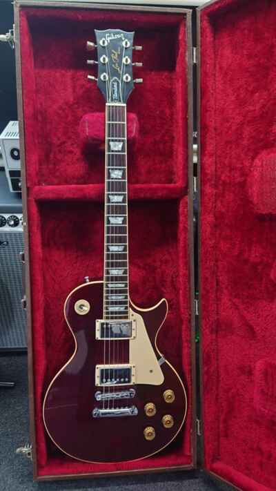 Gibson Les Paul Standard wine red 1980 stunning condition with original parts!