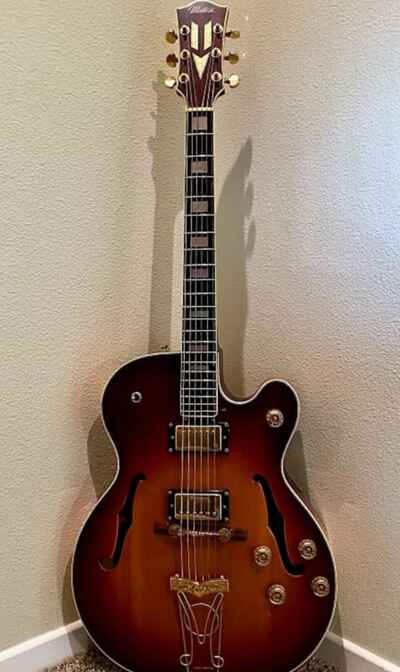 1978 Maton George Golla GG28 Sunburst Semi Hollow Body Extremely Rare