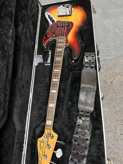 Fender jazz bass guitar used 4 string 1972 vintage bass