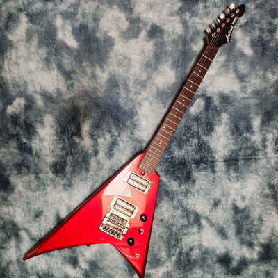 Aria Pro II Roadwarrior with Kahler Flyer and Schaller Blade Conversions MIJ