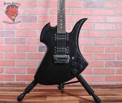 B C. Rich USA Mockingbird Black 1983 w / Hardshell Case
