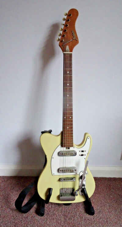 Jedson Teisco Zenta  Electric Guitar Vintage 60s 70s Made in Japan Telecaste