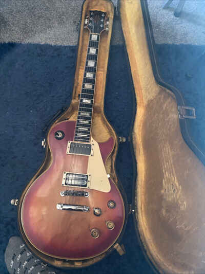 Gibson 1974 Cherry Burst 20th Anniversary Les Paul Custom Twentieth Player Grade