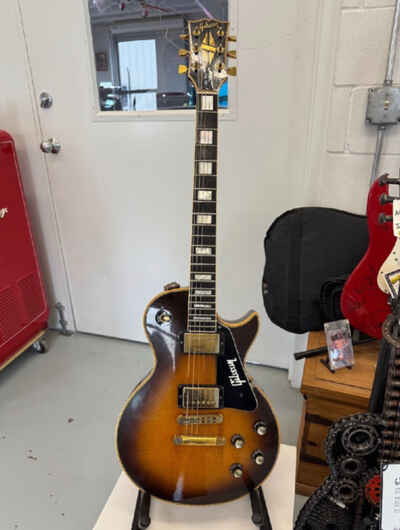 1978 Gibson Les Paul Custom Tobacco Burst