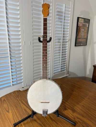 ca 1925 Stromberg Voisinet 5 String Banjo - Vintage / Antique - Reconditioned