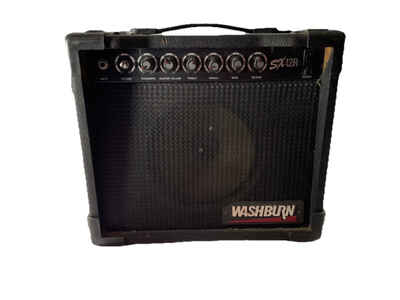 * Vintage Washburn SX12R Amp * 31225 PH020 006